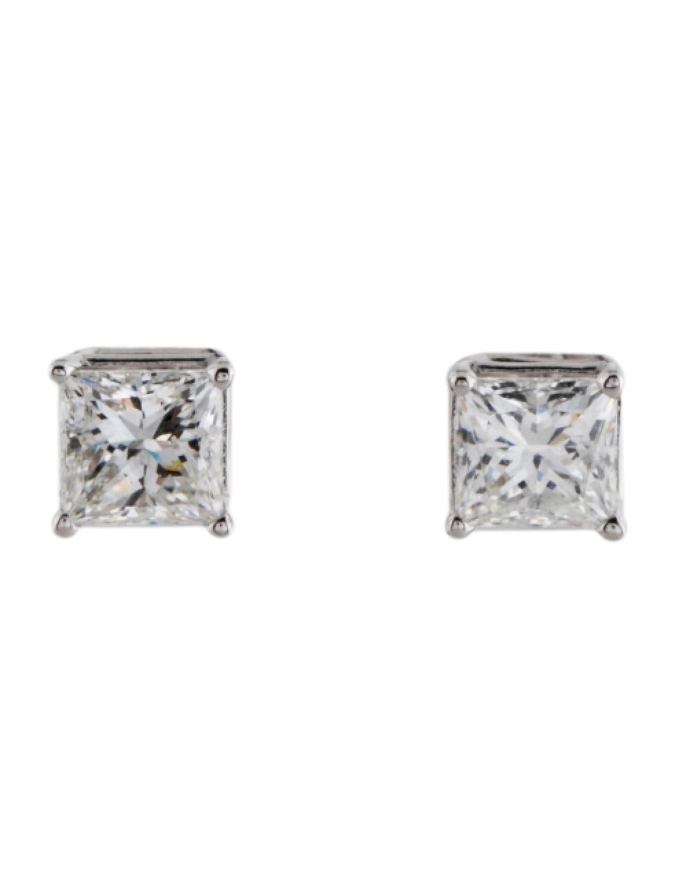 Earrings 14K Diamond Stud Earrings