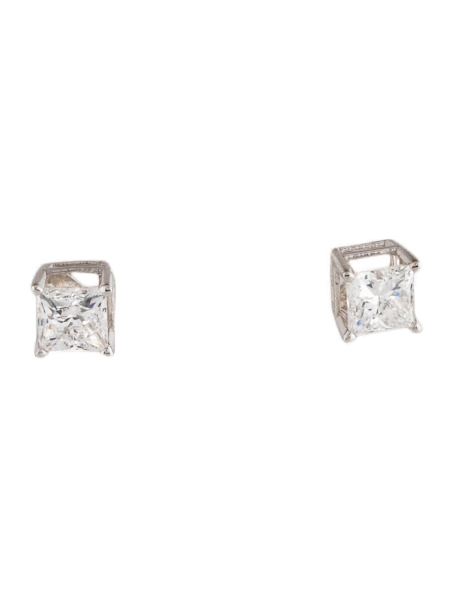 Earrings 14K 0.62ctw Diamond Stud