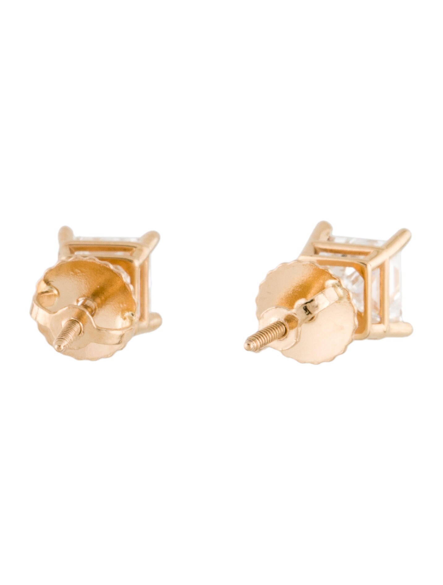 Earrings 14K 1.25ctw Diamond Stud