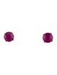 Earrings 14K 2.34ctw Ruby Stud Earrings