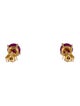 Earrings 14K 2.34ctw Ruby Stud Earrings