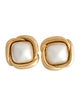 Earrings 14K Mabè Pearl Clip-On Earrings