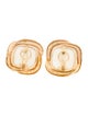 Earrings 14K Mabè Pearl Clip-On Earrings
