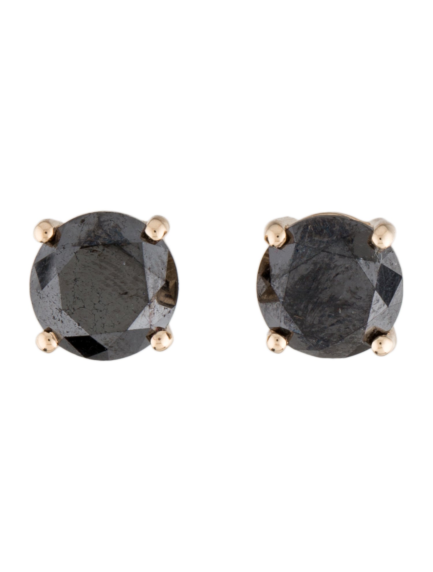 Earrings 14K 6.72ctw Diamond Stud Earrings