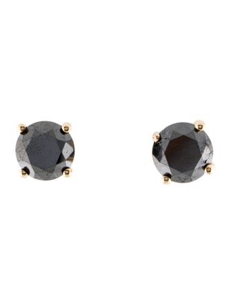 Earrings 14K 8.90ctw Diamond Stud Earrings