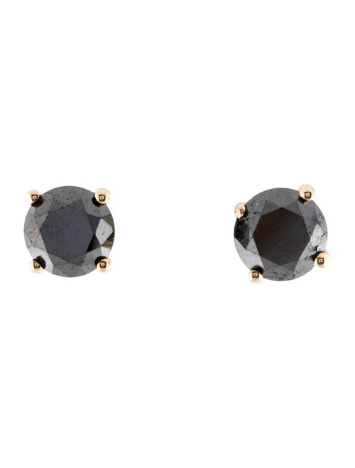 Earrings 14K 8.90ctw Diamond Stud Earrings