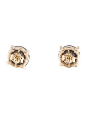 Earrings 14K 8.90ctw Diamond Stud Earrings