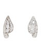 Earrings 14K Diamond Drop Earclip Earrings