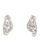 Earrings 14K Diamond Drop Earclip Earrings