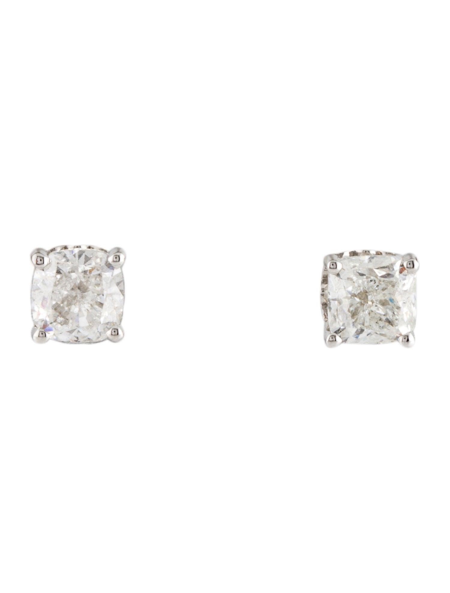 Earrings 14K 2.00ctw Diamond Stud