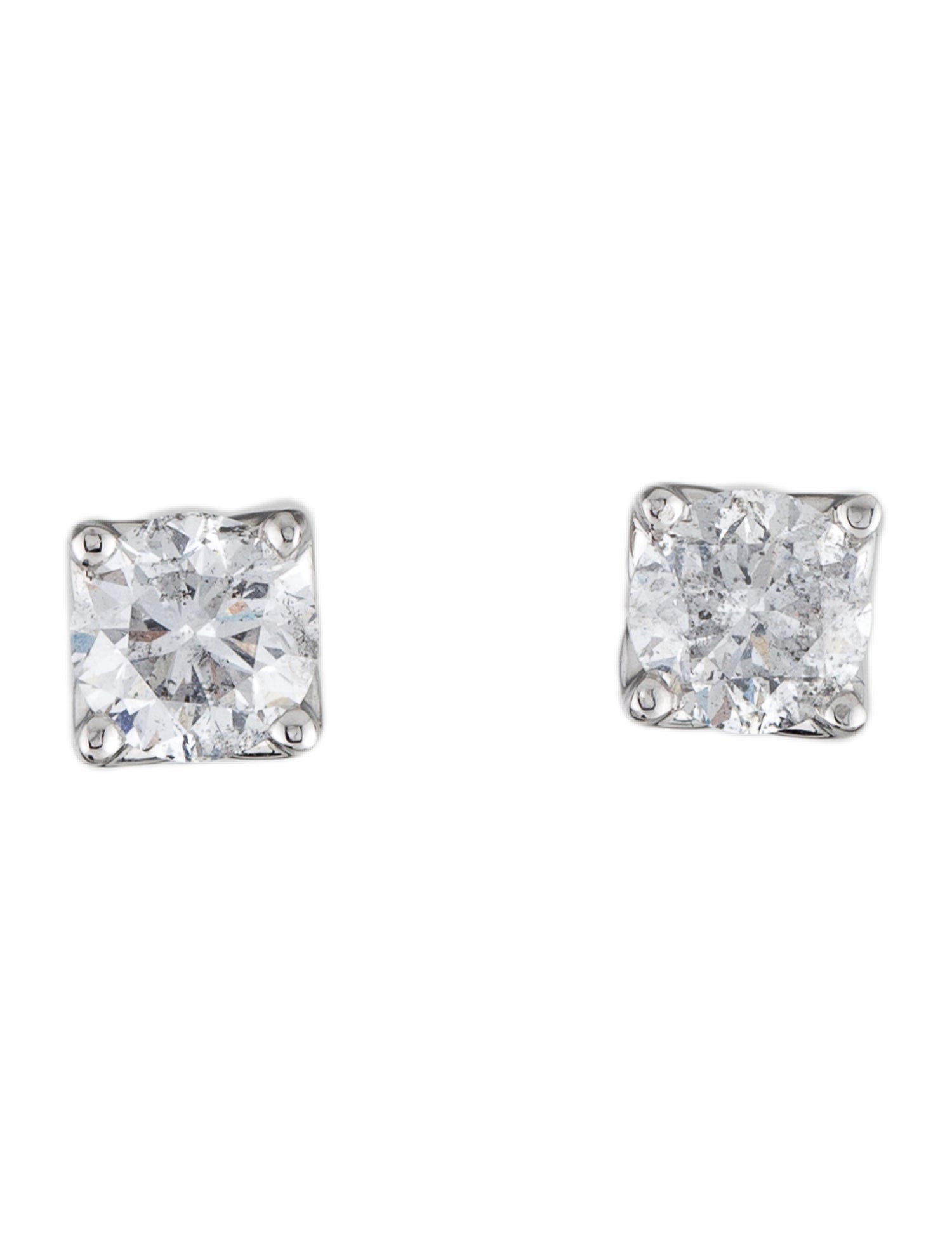 Earrings 14K 2.00ctw Diamond Stud
