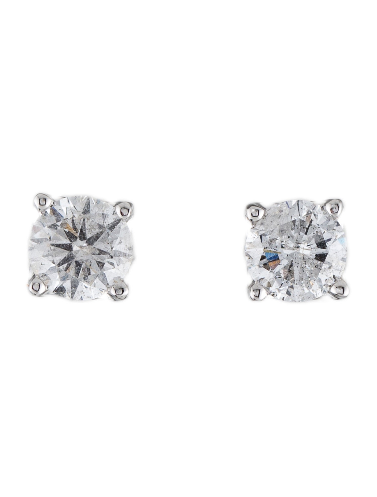 Earrings 14K 2.00ctw Diamond Stud
