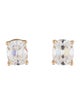 Earrings 14K 4.00ctw Lab-Grown Diamond Stud Earrings