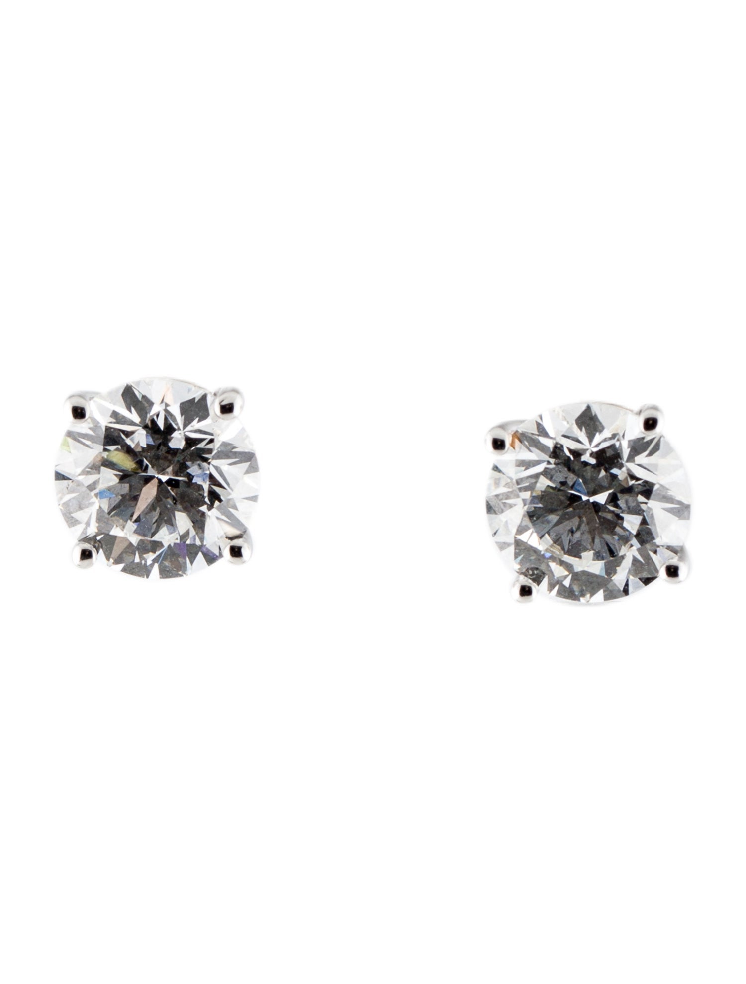 Earrings 14K 6.00ctw Lab-Grown Diamond Stud
