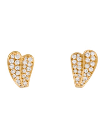 Earrings 18K 2.06ctw Diamond Clip-On Earrings