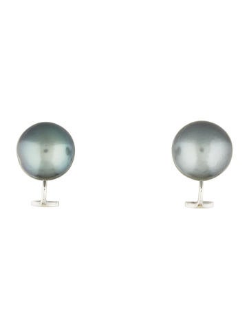 Tahitian Pearl Clip-On Earrings