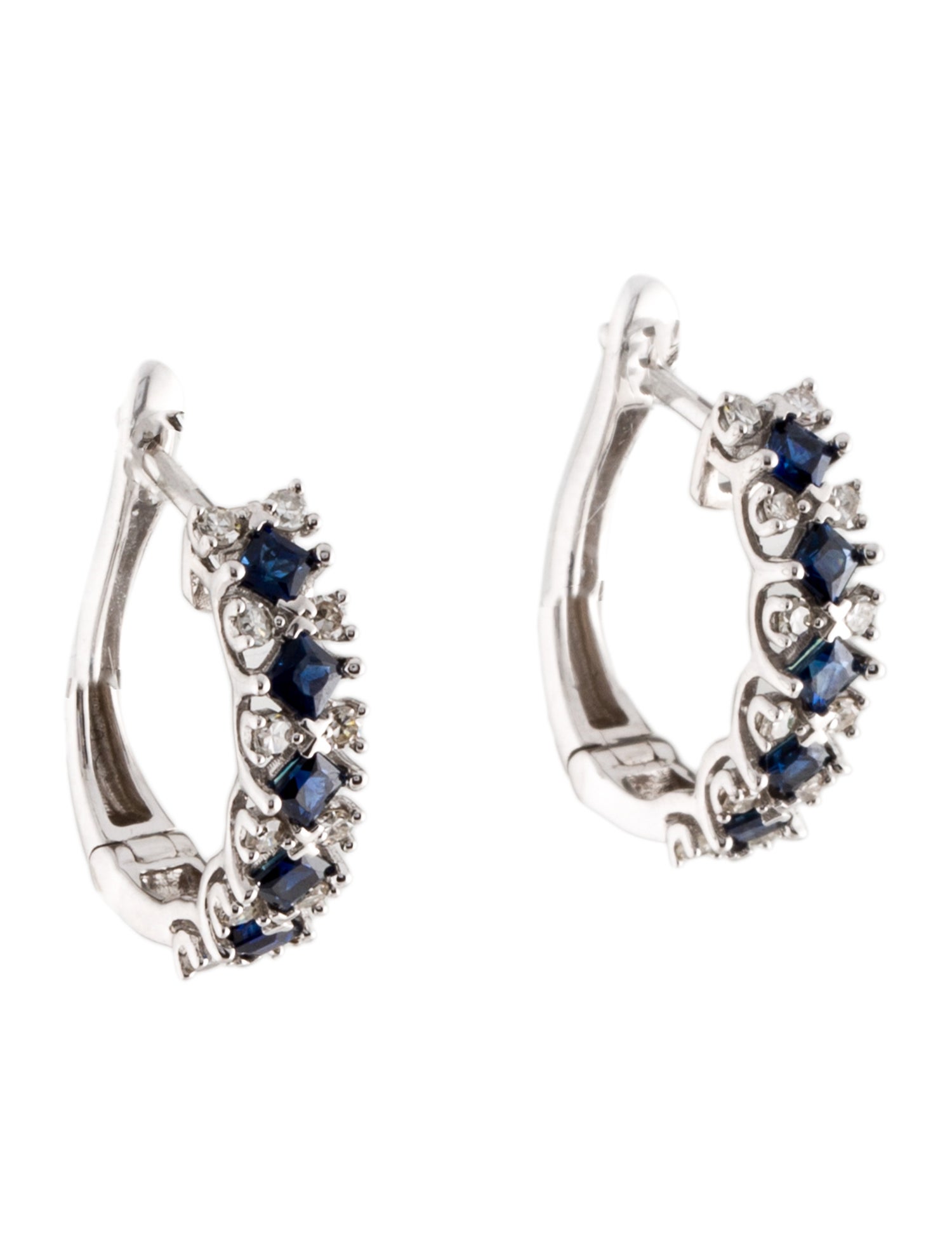 tiffany 1837 hoop earrings medium