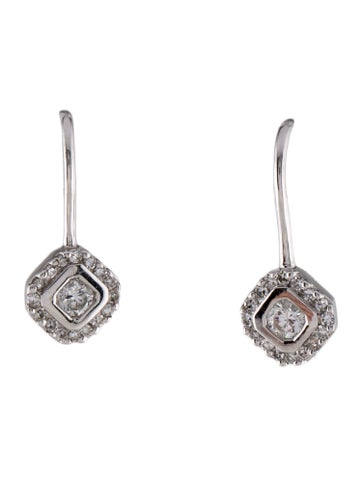 Earrings Earclip 14K Diamond