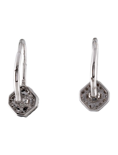 Earrings 14K Diamond Earclip Earrings