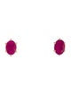 Earrings 14K Ruby Stud Earrings