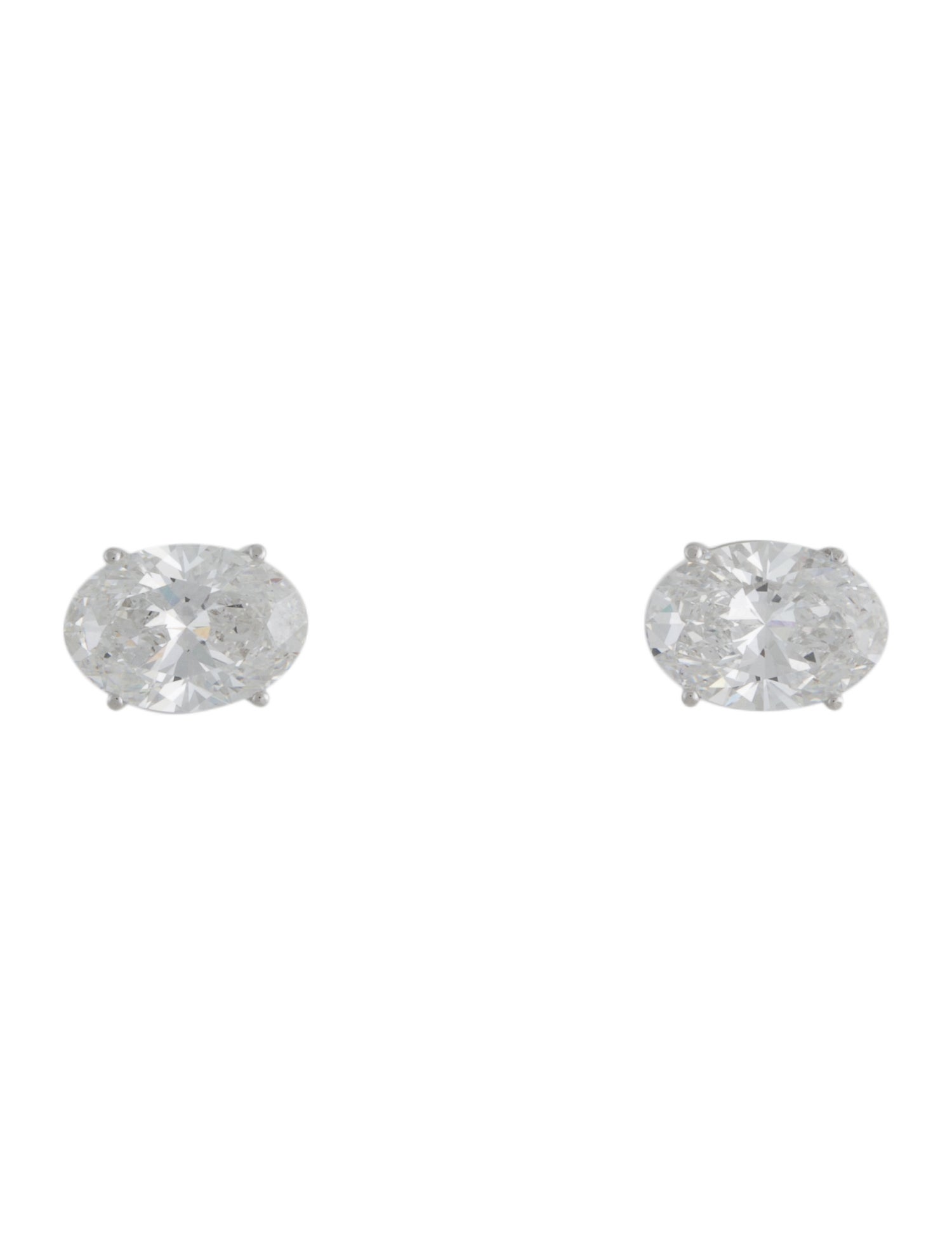 Earrings 14K 5.37ctw Lab-Grown Diamond Stud