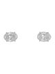 Earrings 14K 5.37ctw Lab-Grown Diamond Stud Earrings