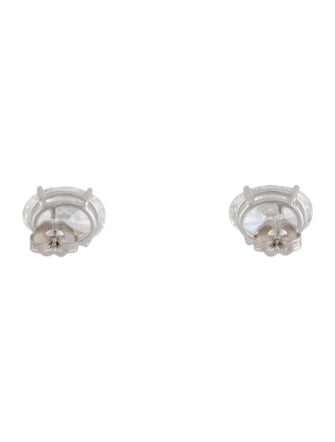 Earrings 14K 5.37ctw Lab-Grown Diamond Stud Earrings