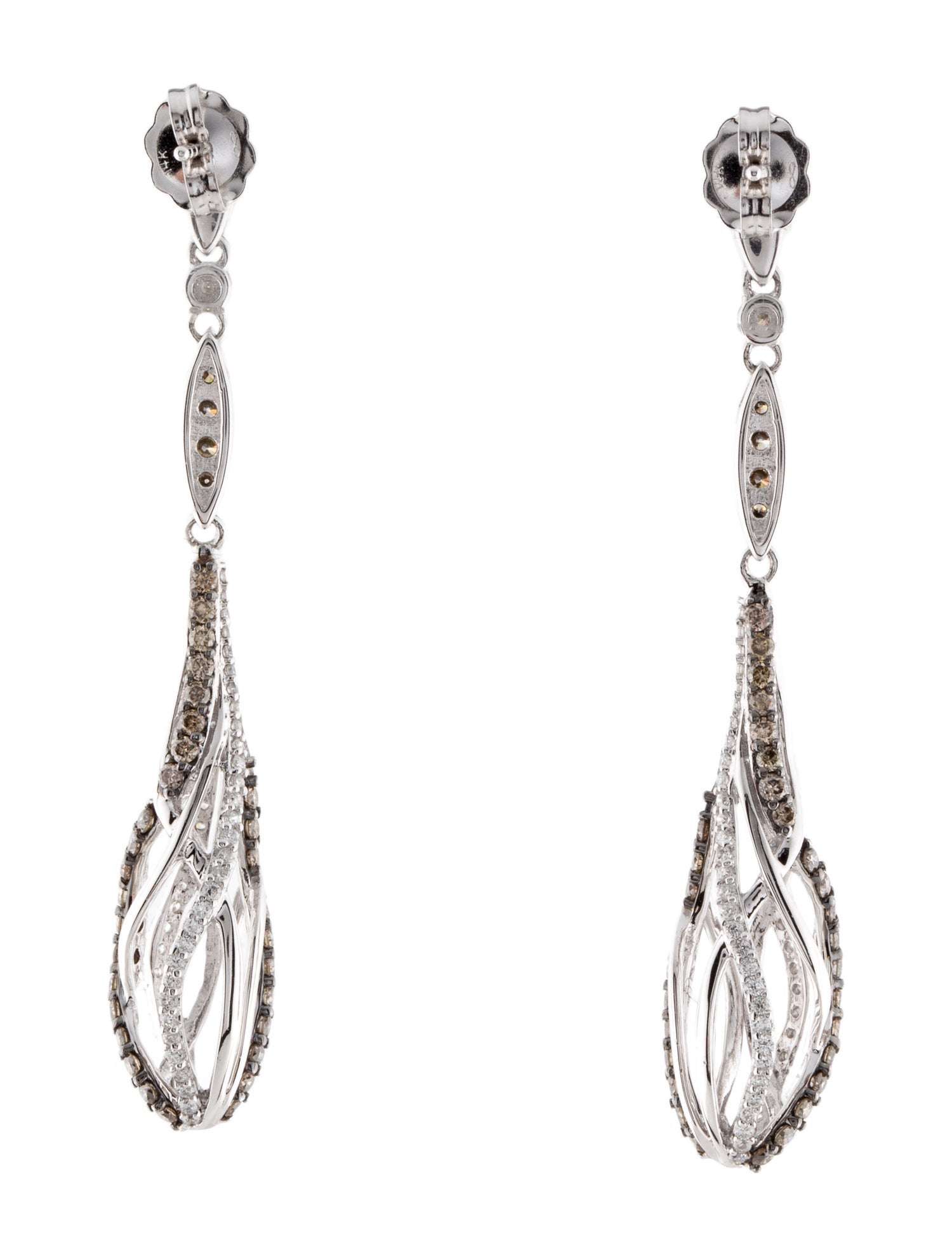 Le Vian 14K Diamond Drop Earrings