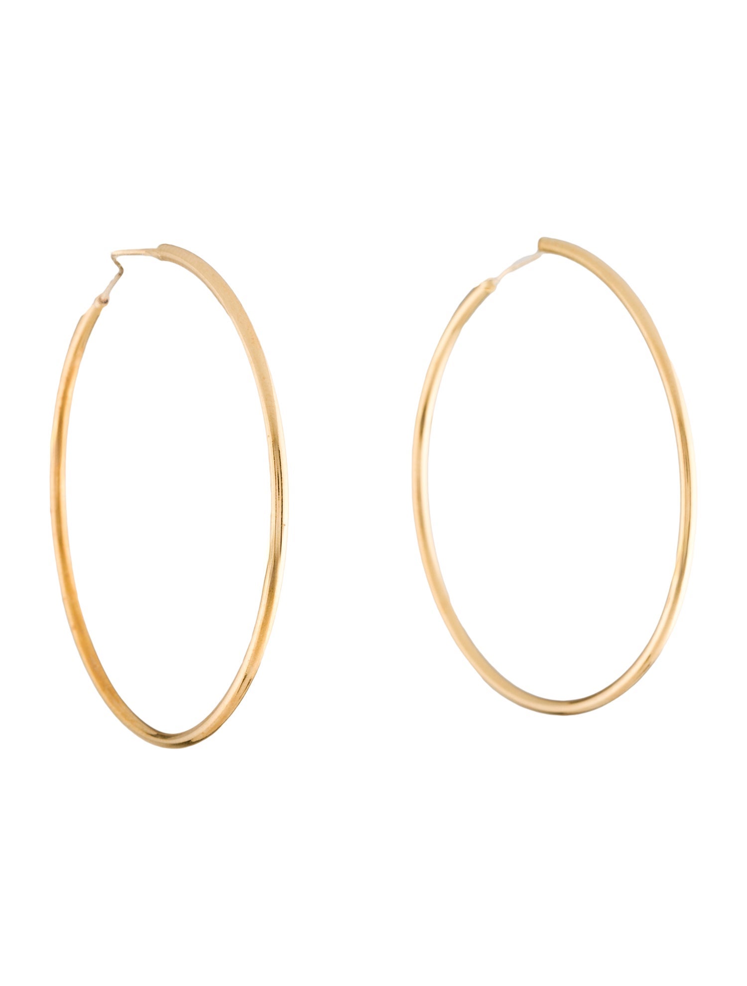 Catbird 14K Big Hoop Dream Earrings 14K Yellow Gold Hoop, Earrings