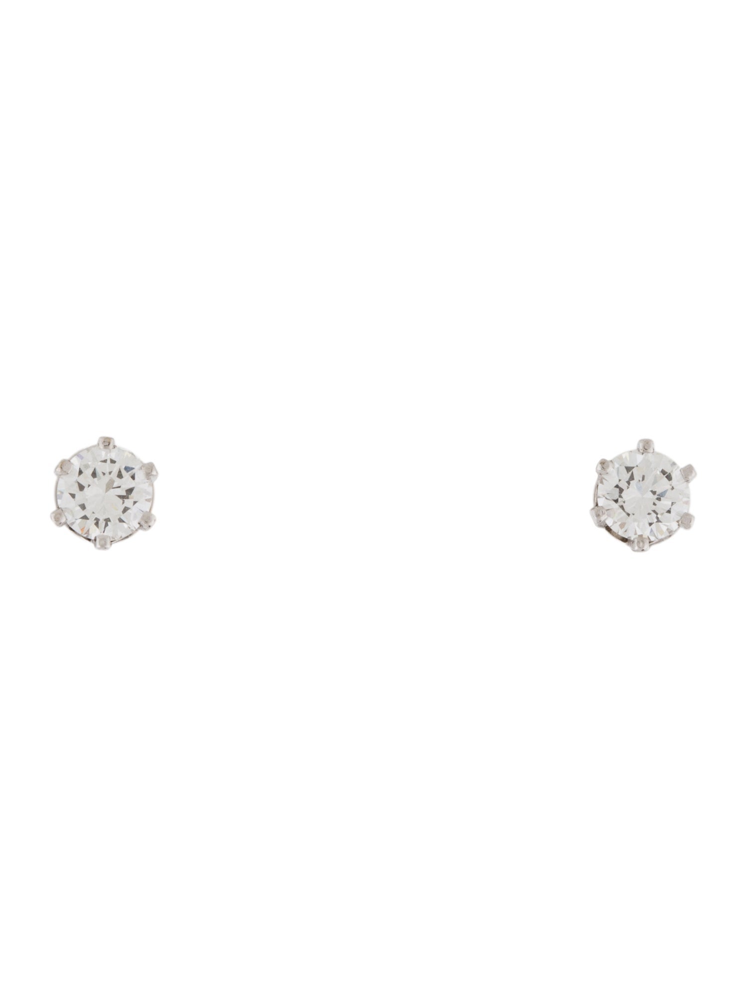 Earrings 14K Diamond Stud