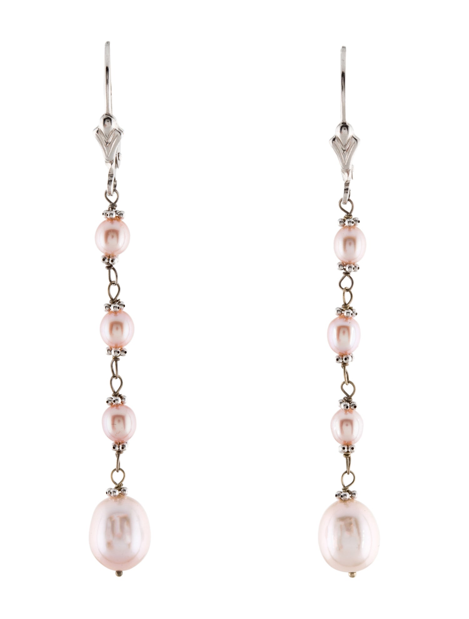 Earrings 14K Pearl Drop Earrings