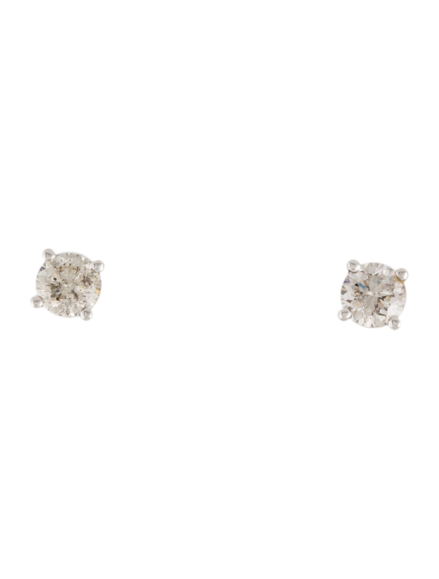 Earrings 14K Diamond Small Stud Earrings