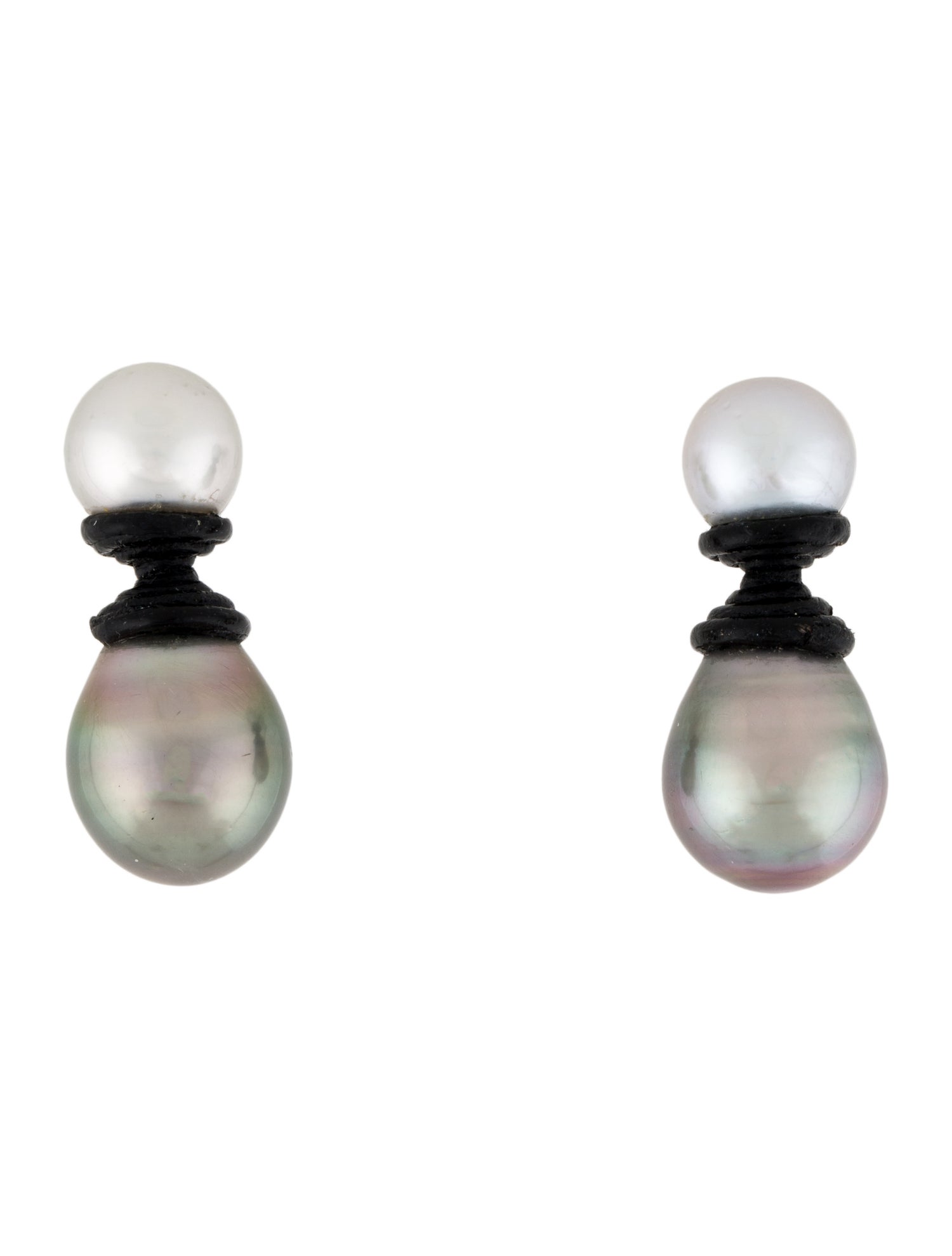 Earrings 18K Pearl Earrings