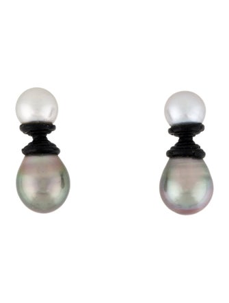 Earrings 18K Pearl Earrings