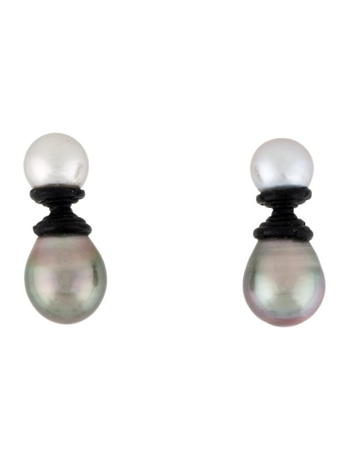 Earrings 18K Pearl Earrings