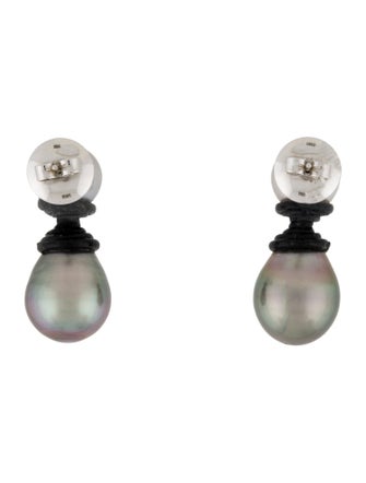 Earrings 18K Pearl Earrings