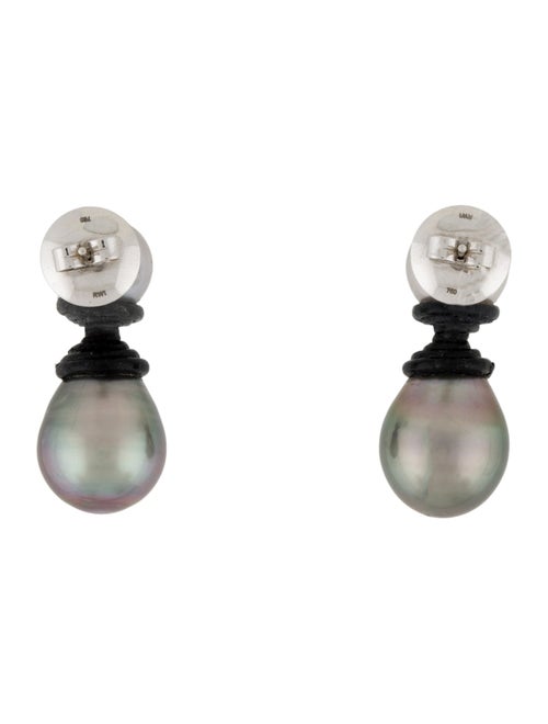 Earrings 18K Pearl Earrings