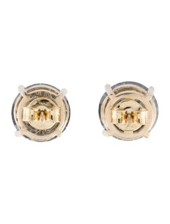 Earrings 14K 8.29ctw Diamond Stud Earrings