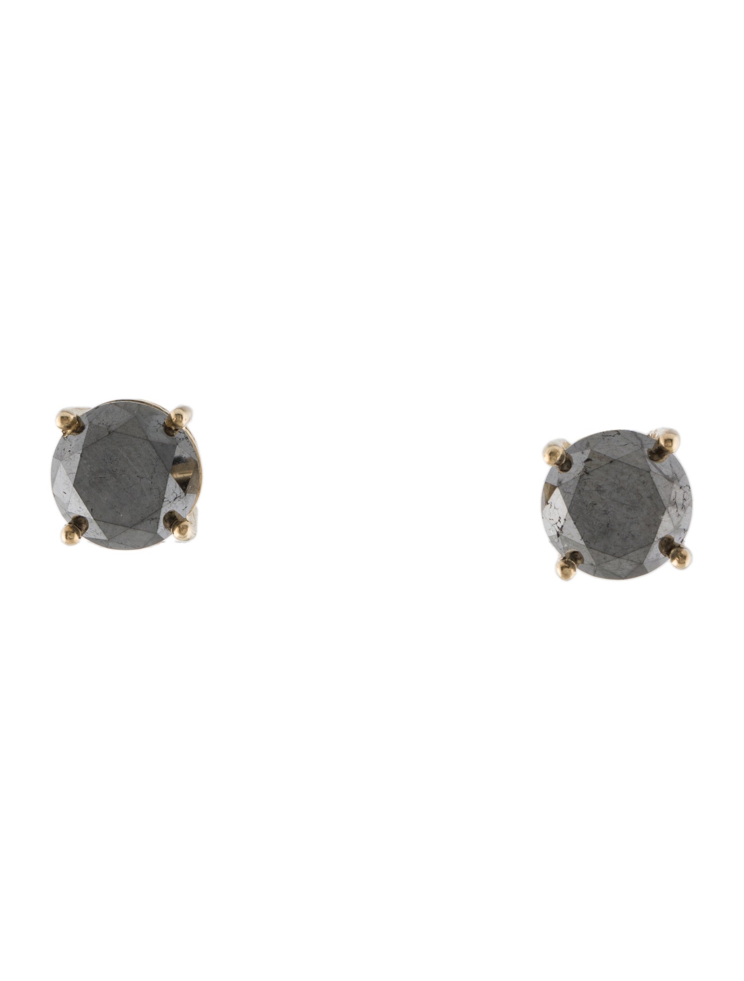 Earrings 14K 4.85ctw Diamond Stud Earrings