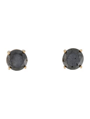 Earrings Stud 14K 5.33ctw Diamond Earring