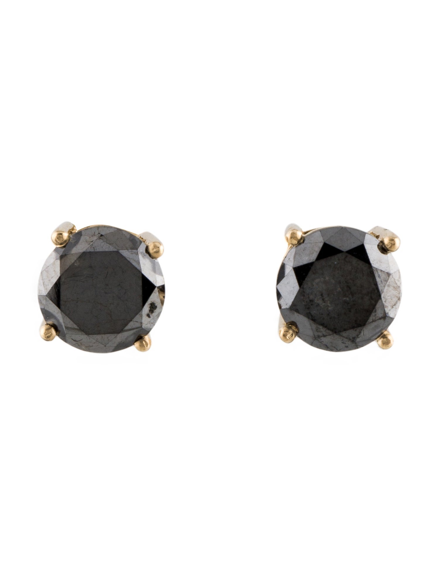 Earrings 14K 3.48ctw Diamond Stud Earrings