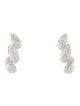 Earrings 14K Diamond Earclip Earrings
