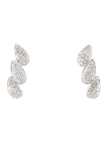 Earrings Earclip 14K Diamond