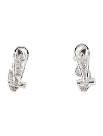 Earrings 14K Diamond Earclip Earrings