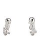 Earrings 14K Diamond Earclip Earrings