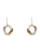 Earrings 14K Diamond Drop Earrings