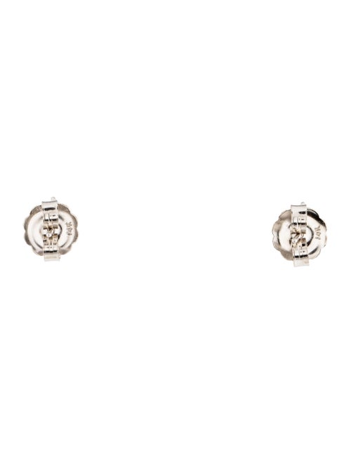 Earrings 3.02 CT Diamond Solitaire Earrings