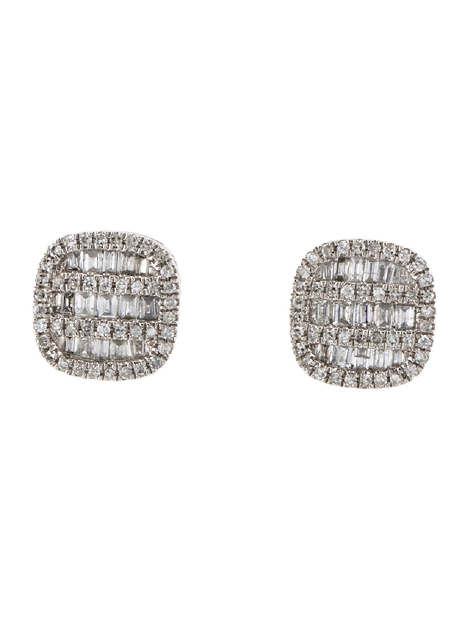 Earrings 14K Diamond Stud Earrings