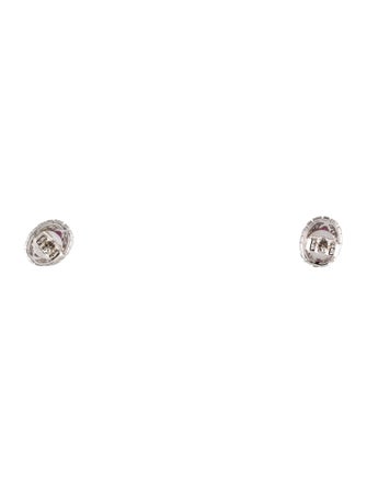 Earrings 14K Ruby & Diamond Stud Earrings