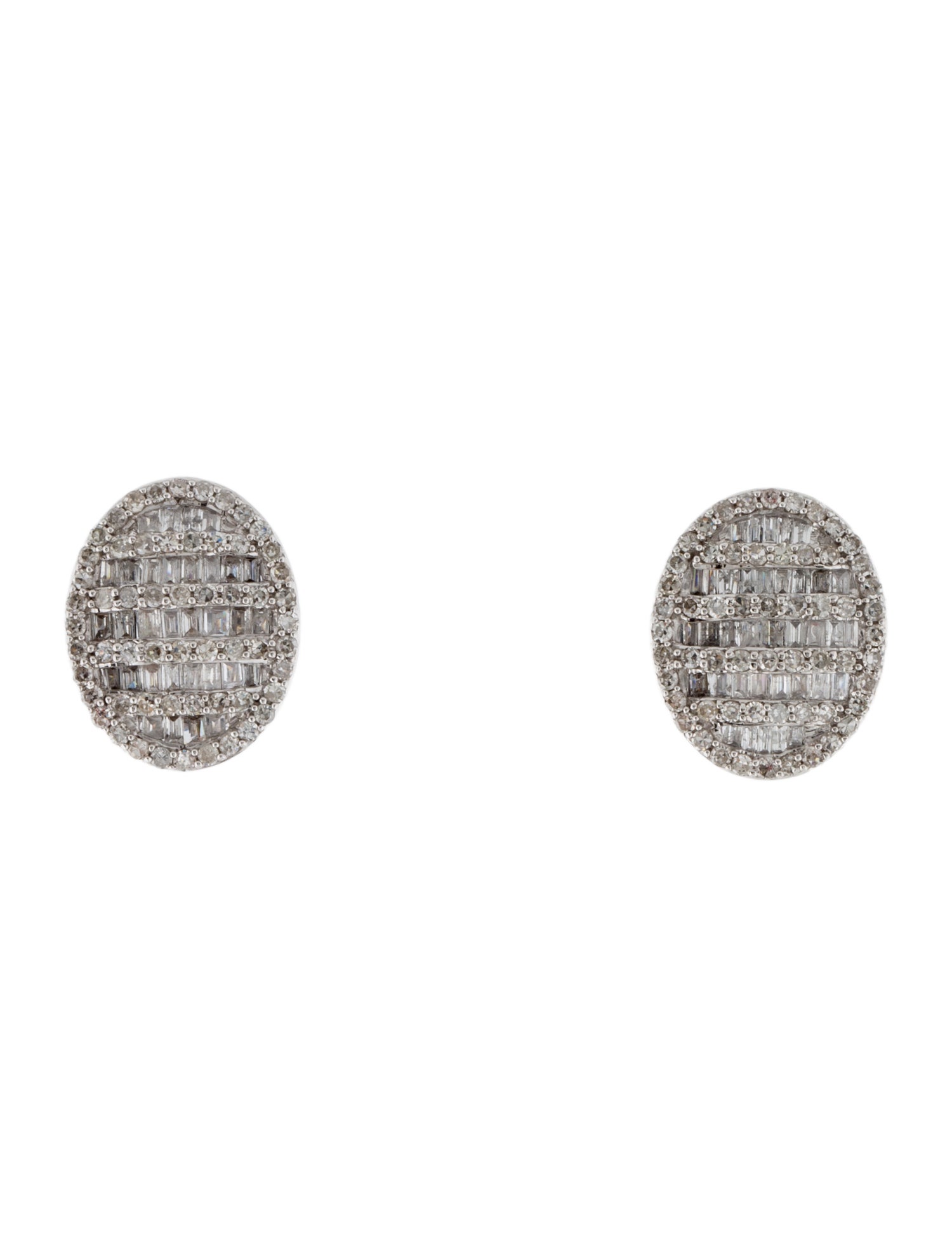 Earrings 14K 1.14ctw Diamond Stud Earrings